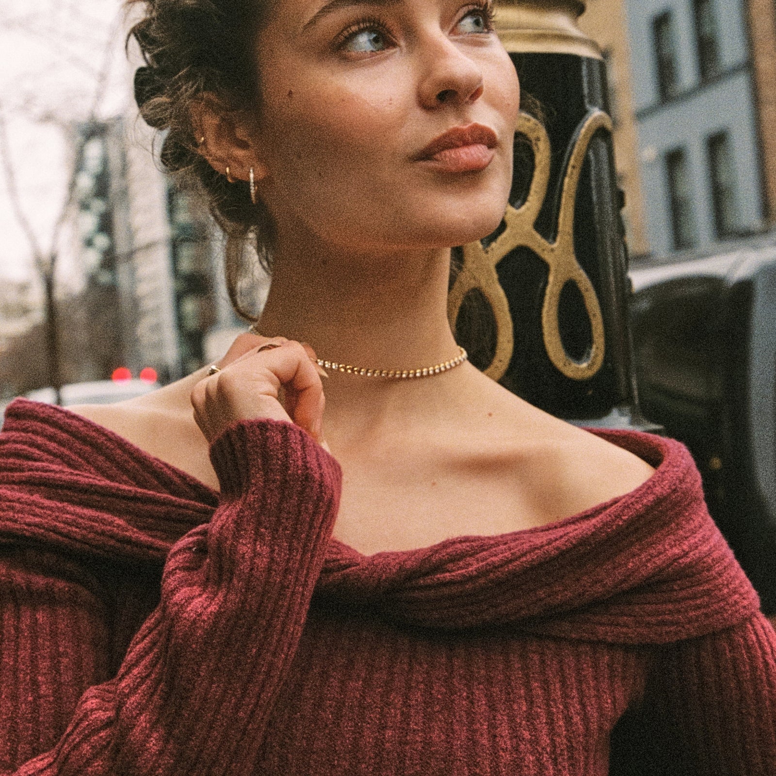 Atolea Tennis Choker