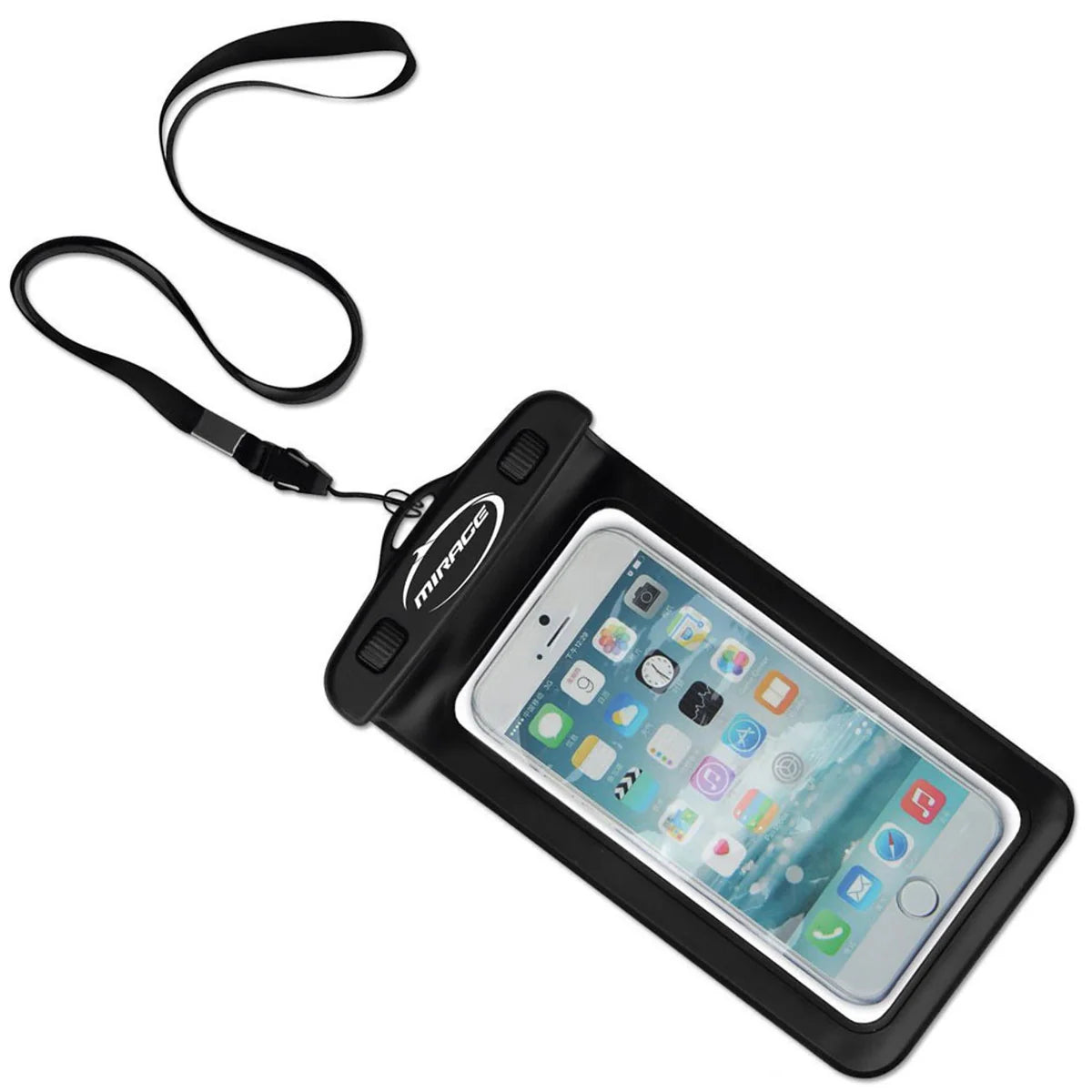 Mirage Waterproof Phone Pouch Black