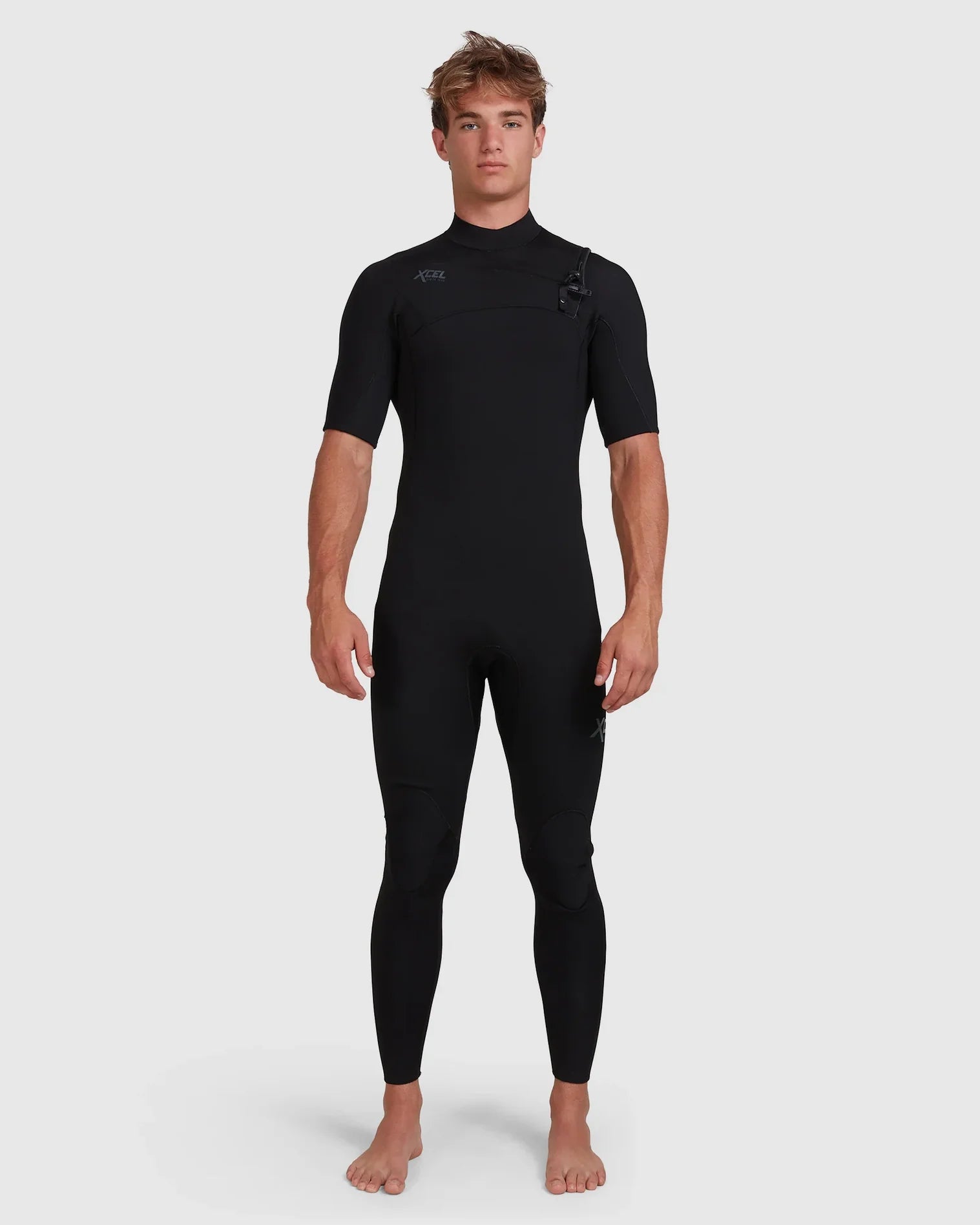 Xcel Mens Comp 2mm Short Sleeve Steamer