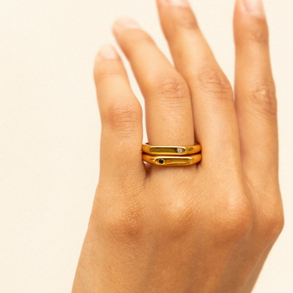Atolea Best Friends Rings Set