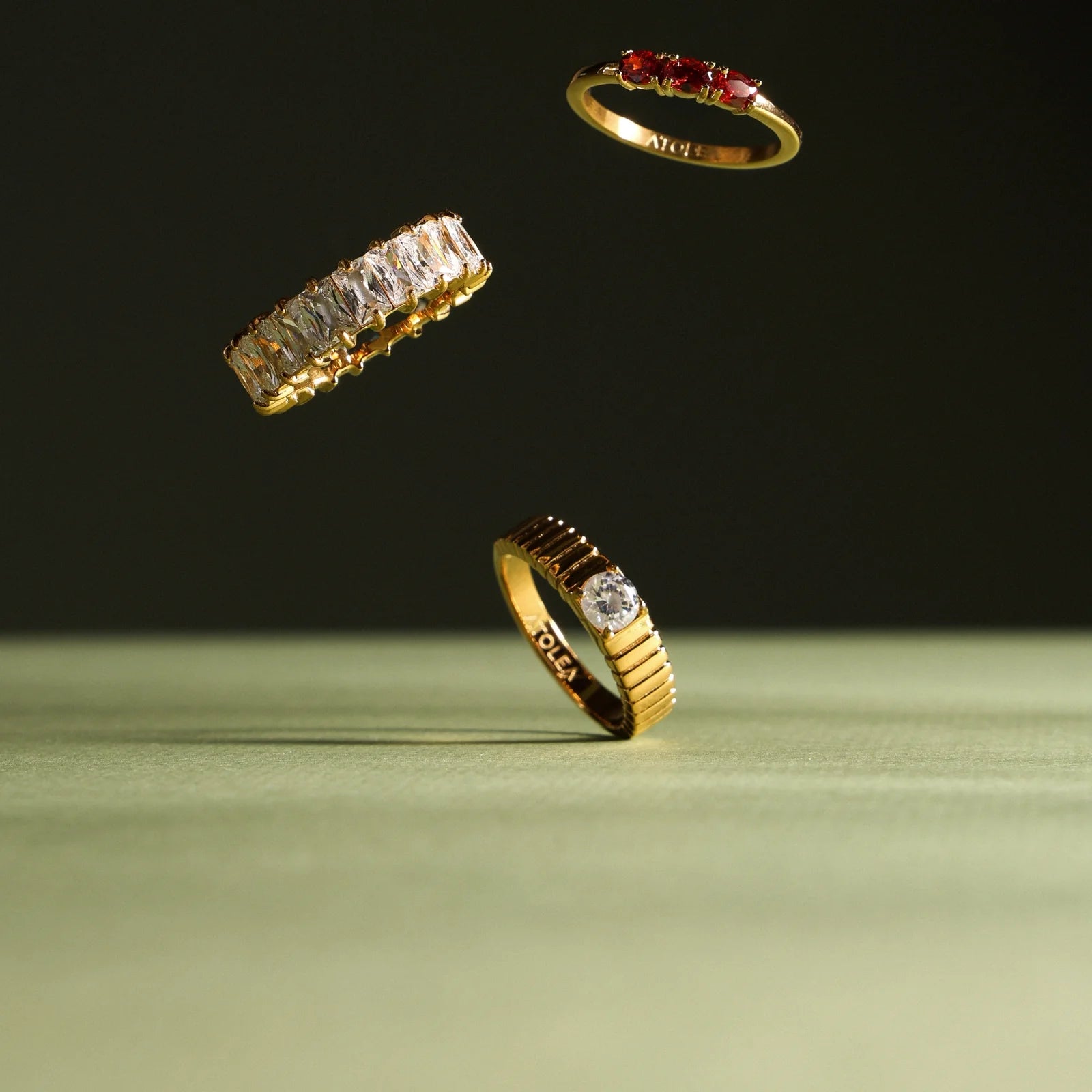 Atolea Aspen Statement Ring