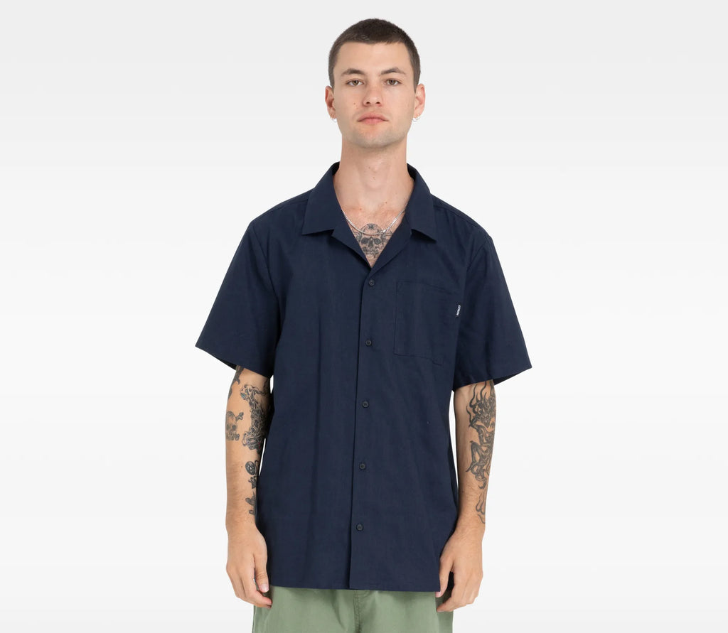 Hurley Camp Texture SS Shirt