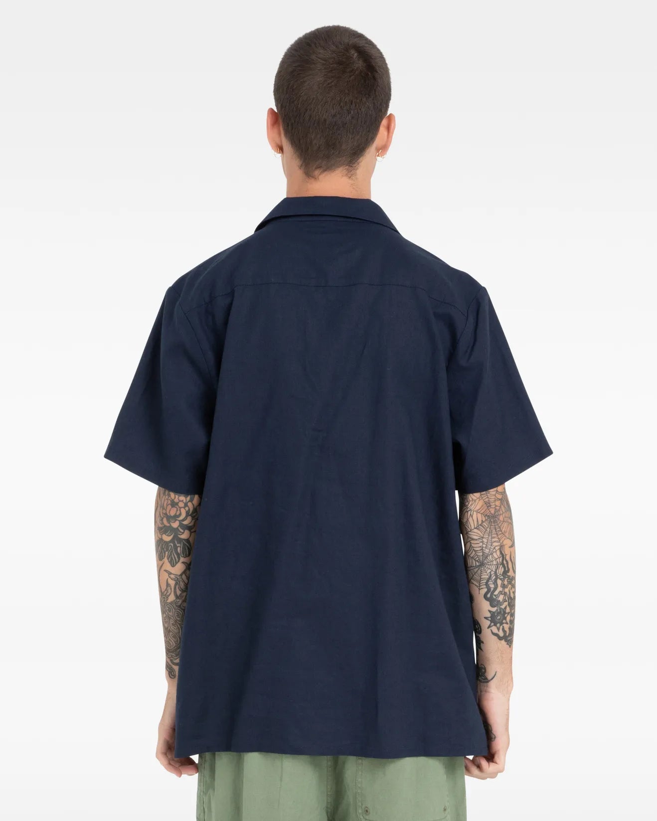Hurley Camp Texture SS Shirt