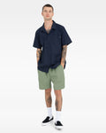 Hurley Camp Texture SS Shirt