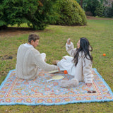 Isla Label Nikau Woven Picnic Rug XL