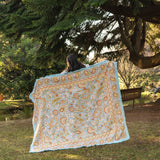 Isla Label Nikau Woven Picnic Rug XL