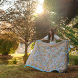Isla Label Nikau Woven Picnic Rug XL
