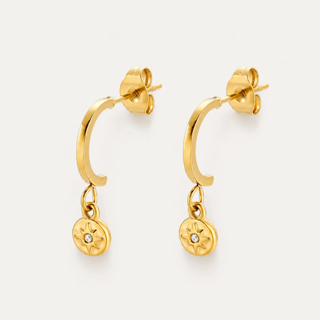 Atolea North Star Earrings