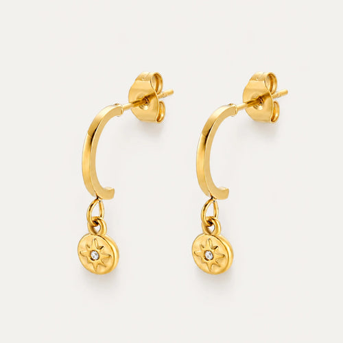 Atolea North Star Earrings