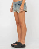 Rusty Norty Pheonix Low Rise Mini Short