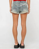 Rusty Norty Pheonix Low Rise Mini Short
