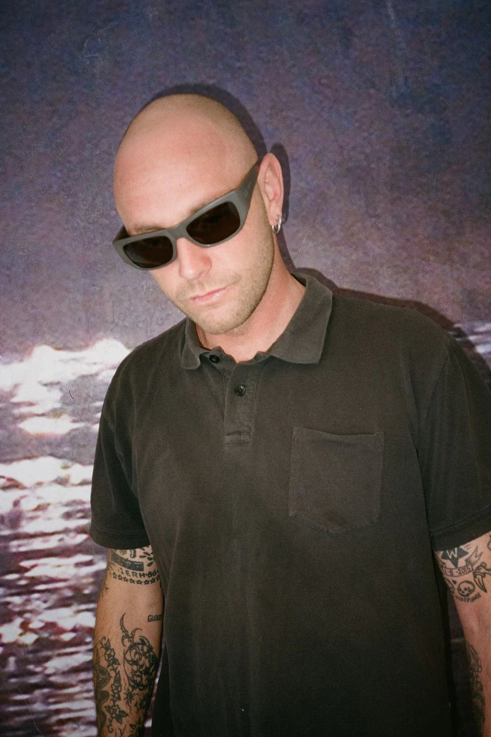 Epokhe Eyewear Memphis x Mark Occhilupo Gunmetal Polished / Black Polarized