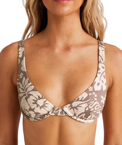 Off Tropic Ruby Bra