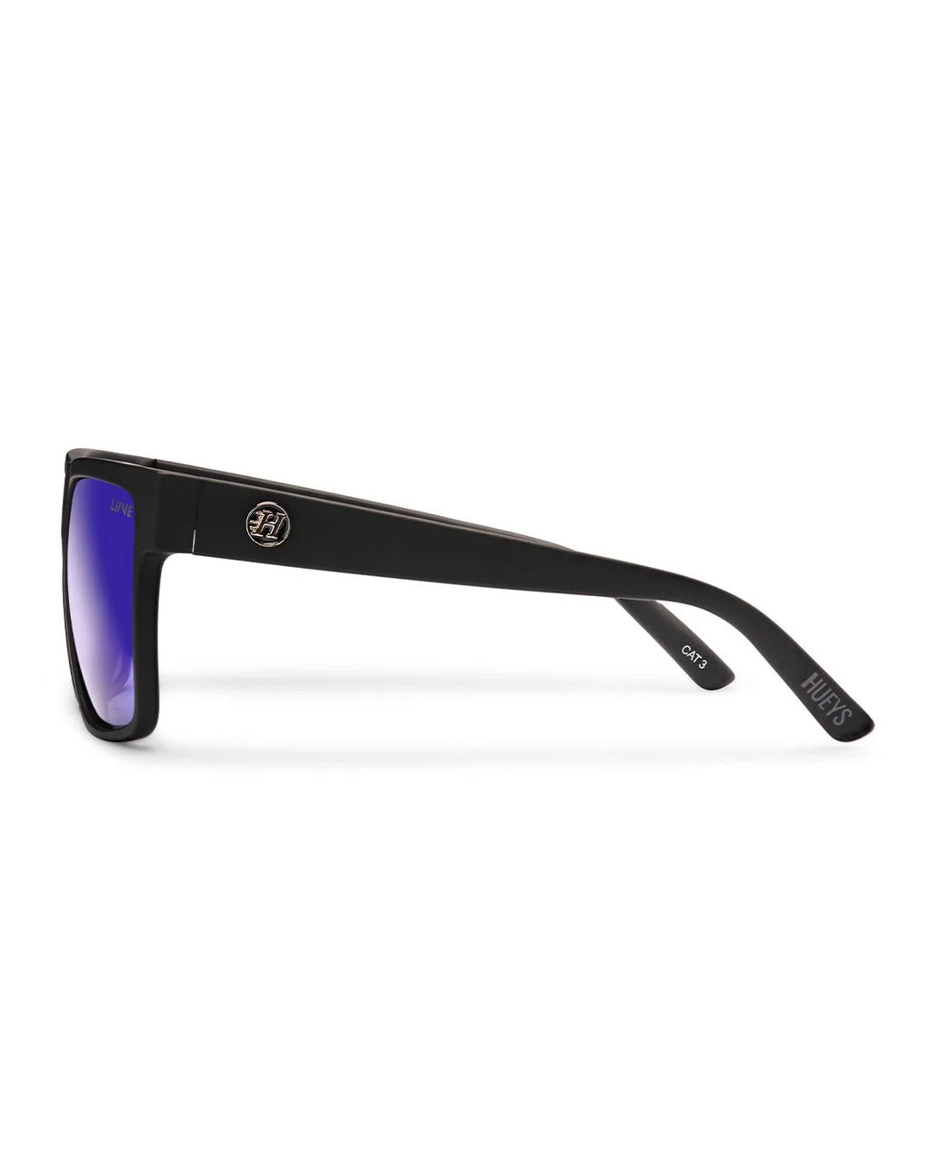 Liive Vision Offshore Mirror Polarised Matt Black