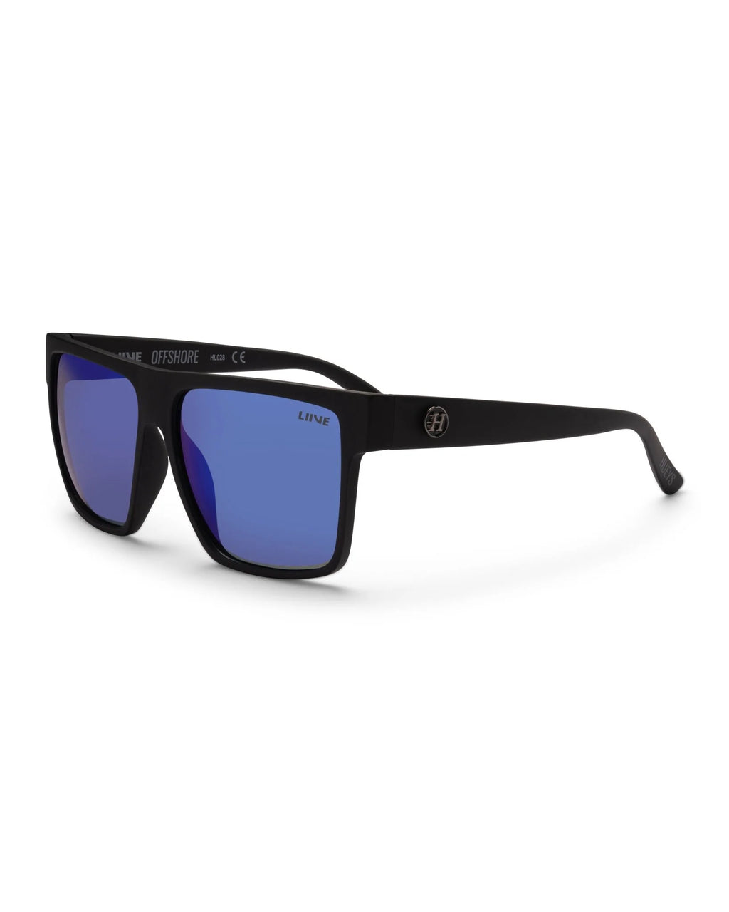 Liive Vision Offshore Mirror Polarised Matt Black