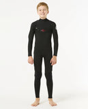 Rip Curl Kids Dawn Patrol Chest Zip 3/2MM Steamer