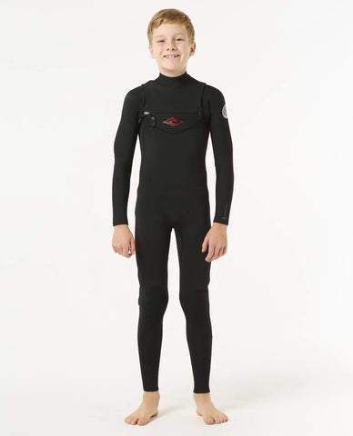 Rip Curl Kids Dawn Patrol Chest Zip 3/2MM Steamer