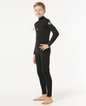 Rip Curl Kids Dawn Patrol Chest Zip 3/2MM Steamer