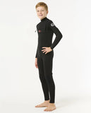 Rip Curl Kids Dawn Patrol Chest Zip 3/2MM Steamer