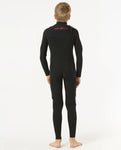 Rip Curl Kids Dawn Patrol Chest Zip 3/2MM Steamer