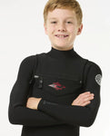 Rip Curl Kids Dawn Patrol Chest Zip 3/2MM Steamer