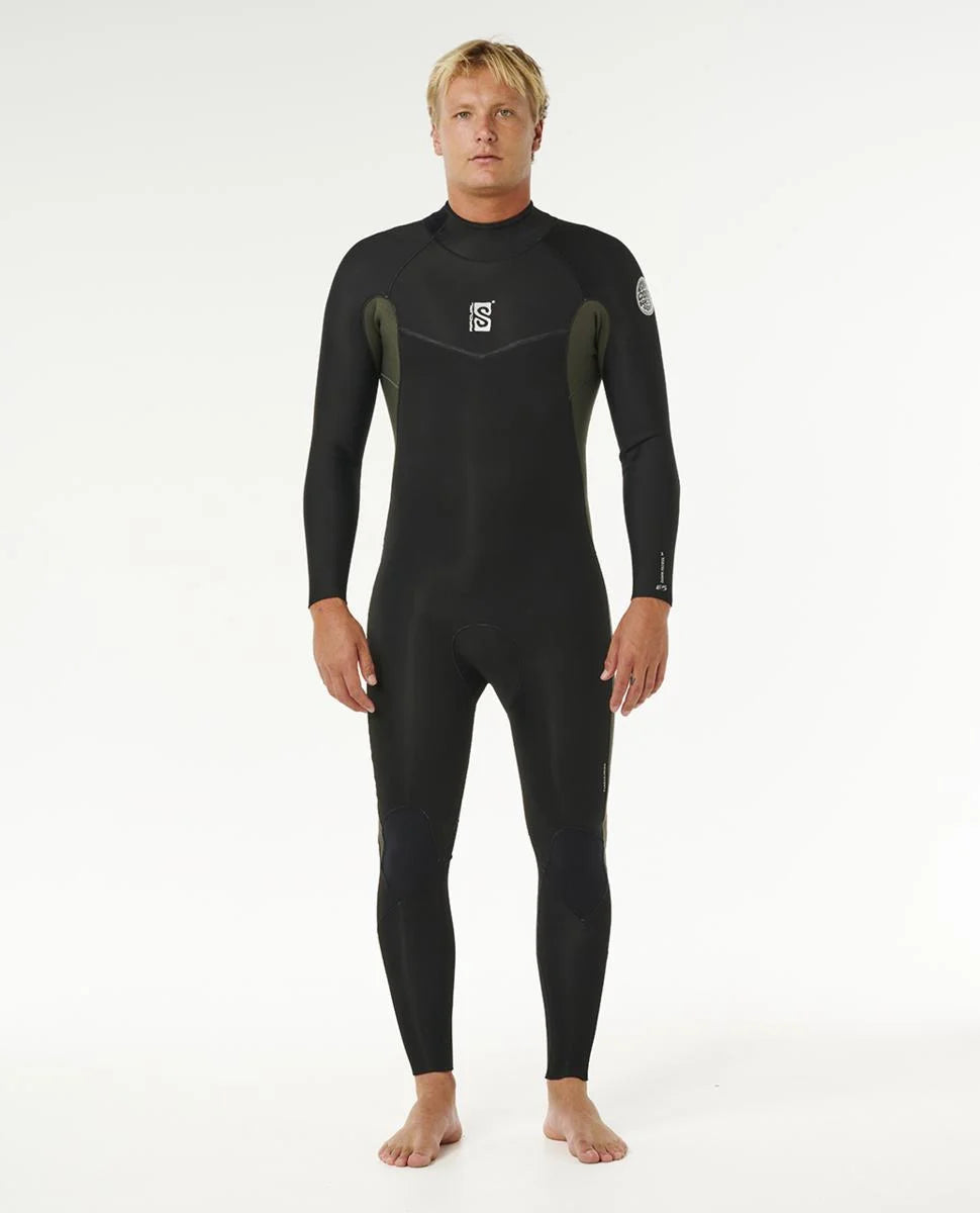 Rip Curl Dawn Patrol Back Zip 3/2MM Steamer