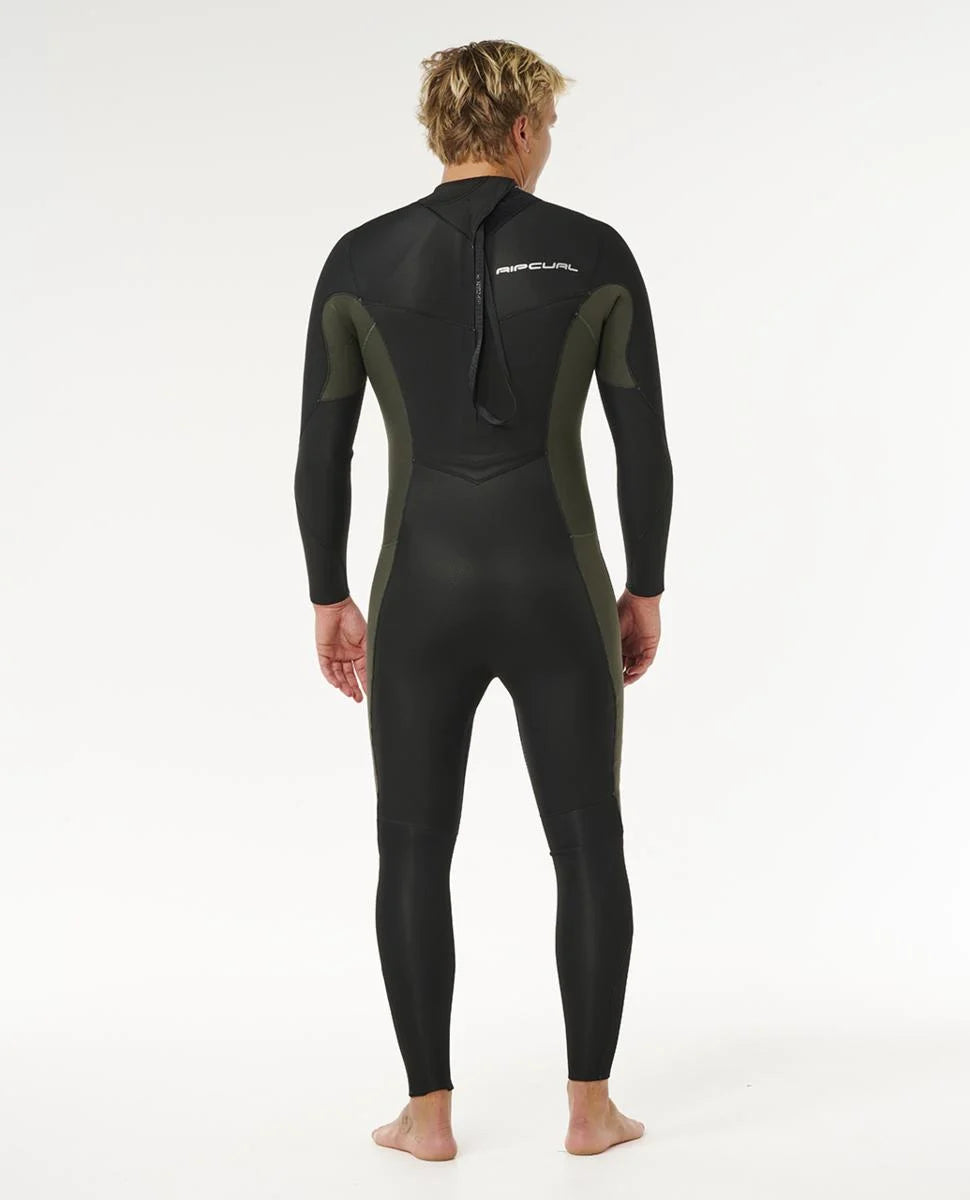Rip Curl Dawn Patrol Back Zip 3/2MM Steamer