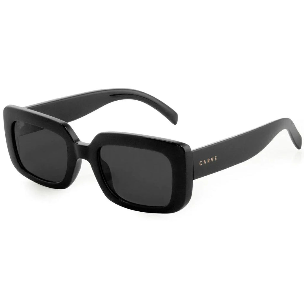 Carve Sofia Junior Gloss Black Grey Lens