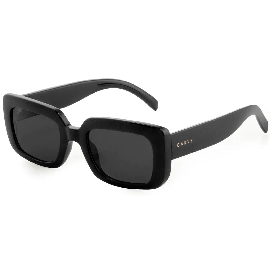 Carve Sofia Junior Gloss Black Grey Lens
