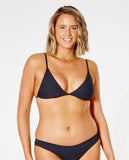 Rip Curl Premium Surf Banded Fixed Tri Bikini Top