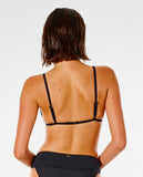 Rip Curl Premium Surf Banded Fixed Tri Bikini Top