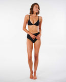 Rip Curl Premium Surf Banded Fixed Tri Bikini Top