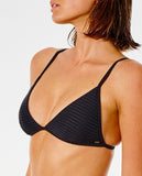 Rip Curl Premium Surf Banded Fixed Tri Bikini Top