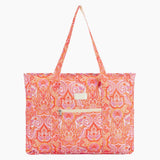 Isla Label Paisley Large Beach Bag