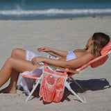 Isla Label Paisley Reclining Beach Chair