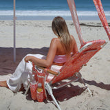 Isla Label Paisley Reclining Beach Chair