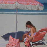Isla Label Paisley Reclining Beach Chair