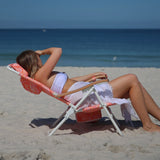 Isla Label Paisley Reclining Beach Chair