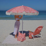 Isla Label Paisley Reclining Beach Chair