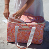 Isla Label Paisley Small Cooler Bag