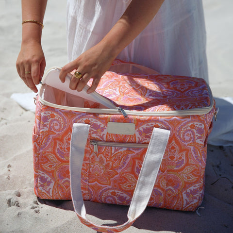 Isla Label Paisley Small Cooler Bag
