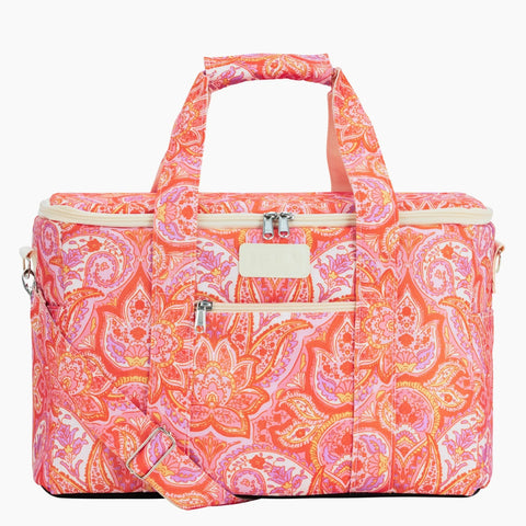 Isla Label Paisley Large Cooler Bag
