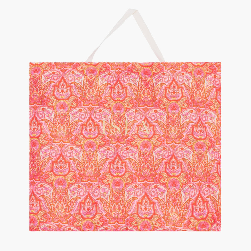 Isla Label Paisley Reclining Beach Chair