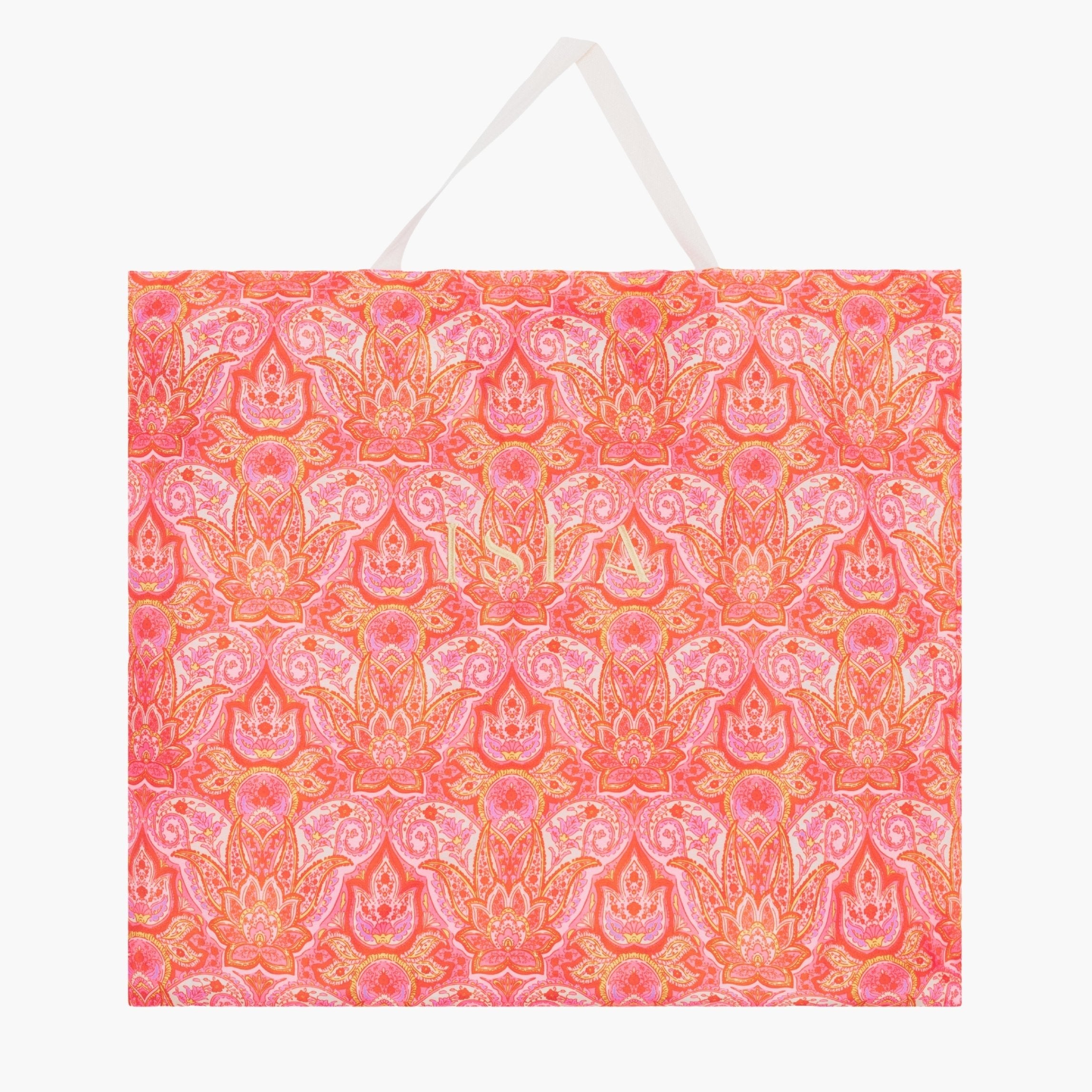 Isla Label Paisley Reclining Beach Chair