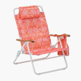 Isla Label Paisley Reclining Beach Chair