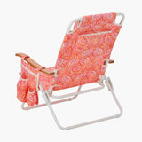 Isla Label Paisley Reclining Beach Chair