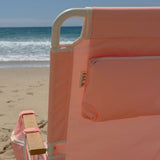 Isla Label Peach Reclining Beach Chair
