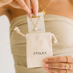 Atolea Baroque Pearl Pendant Necklace