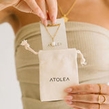 Atolea Baroque Pearl Pendant Necklace