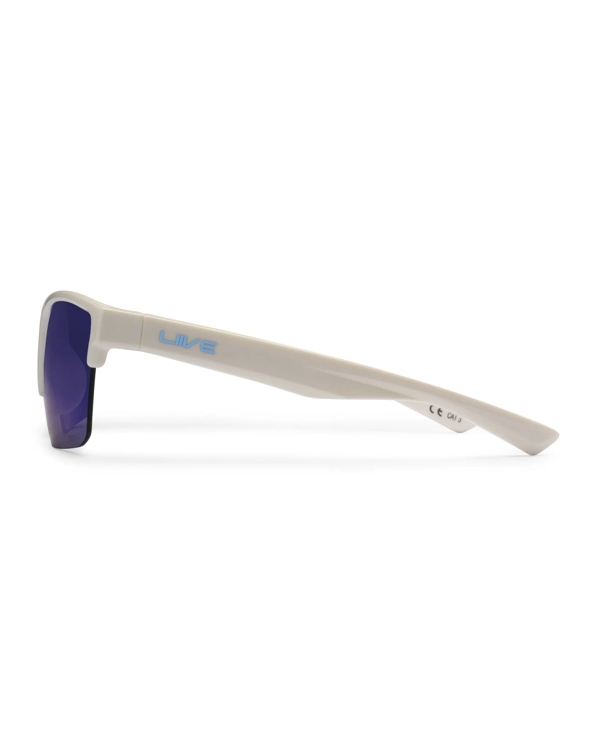 Liive Vision Phase Blue Mirror White